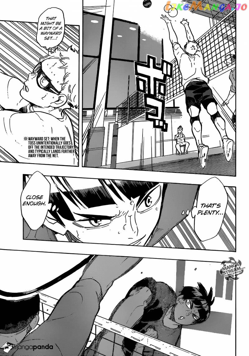 Haikyuu!!, Chapter 218 image 09